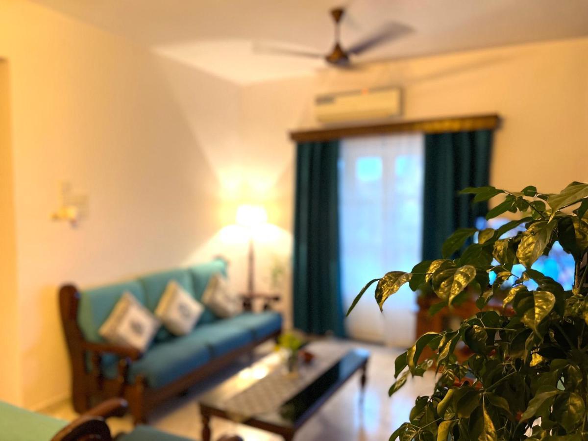 Villa By The Beach Goa บีนอลิม ภายนอก รูปภาพ
