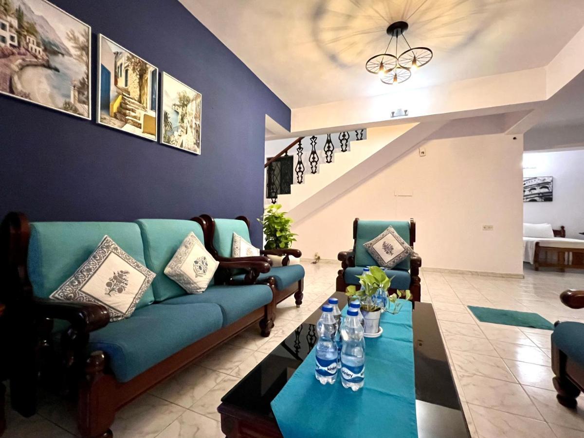 Villa By The Beach Goa บีนอลิม ภายนอก รูปภาพ