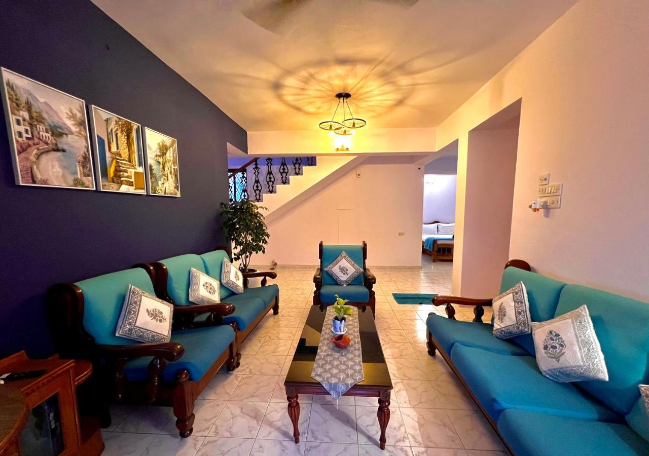 Villa By The Beach Goa บีนอลิม ภายนอก รูปภาพ