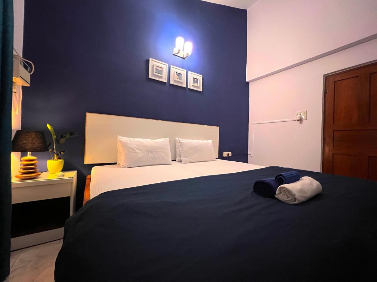 Villa By The Beach Goa บีนอลิม ภายนอก รูปภาพ