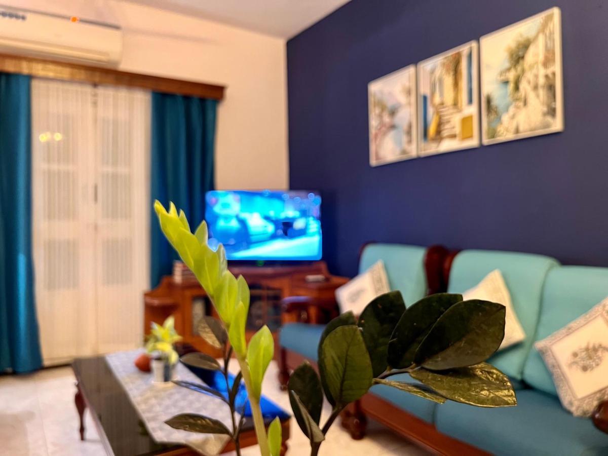 Villa By The Beach Goa บีนอลิม ภายนอก รูปภาพ