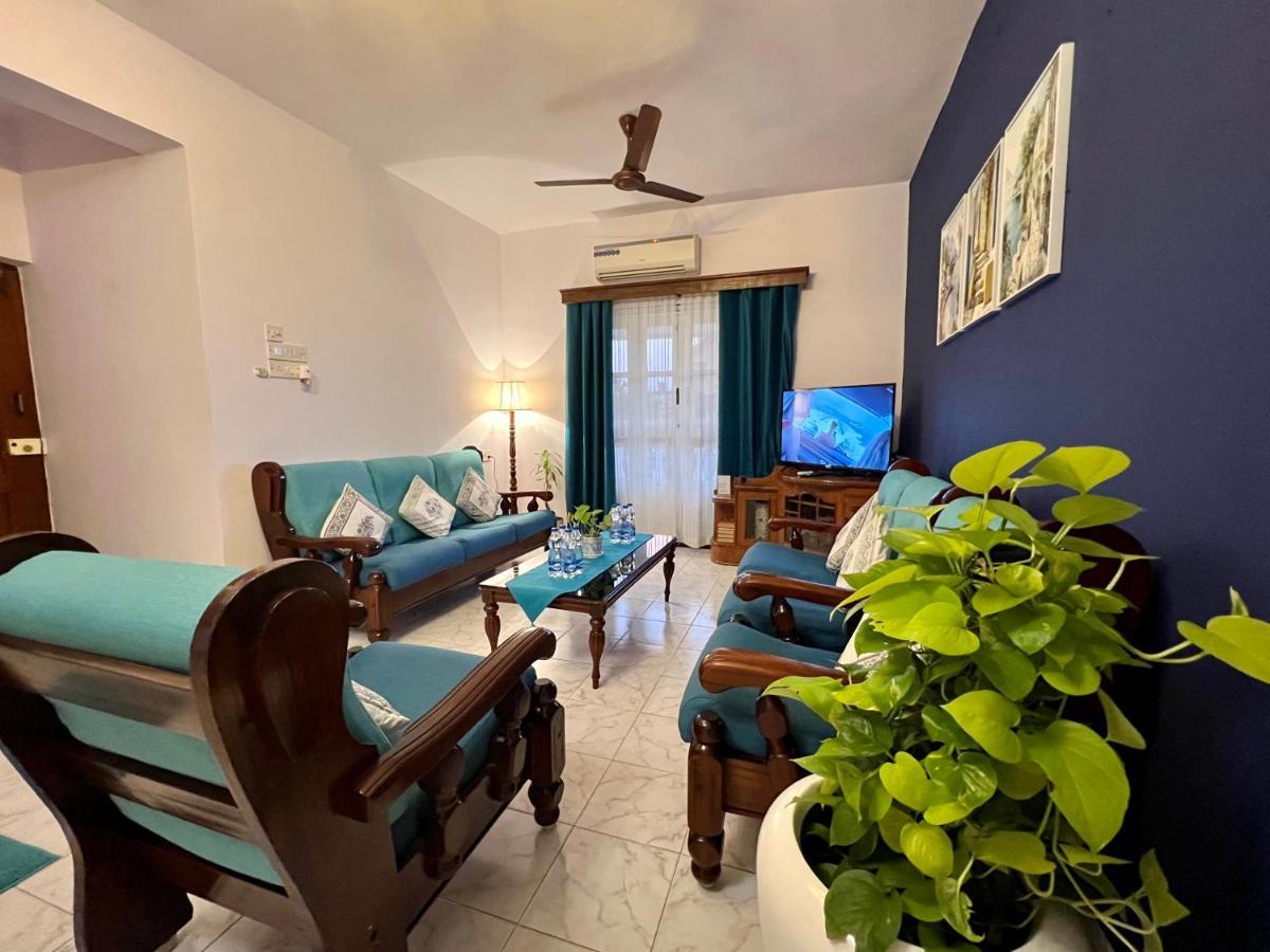 Villa By The Beach Goa บีนอลิม ภายนอก รูปภาพ