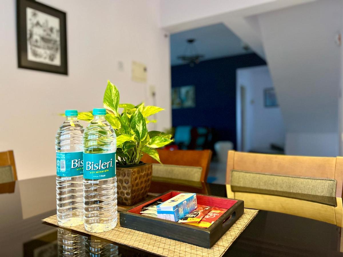 Villa By The Beach Goa บีนอลิม ภายนอก รูปภาพ