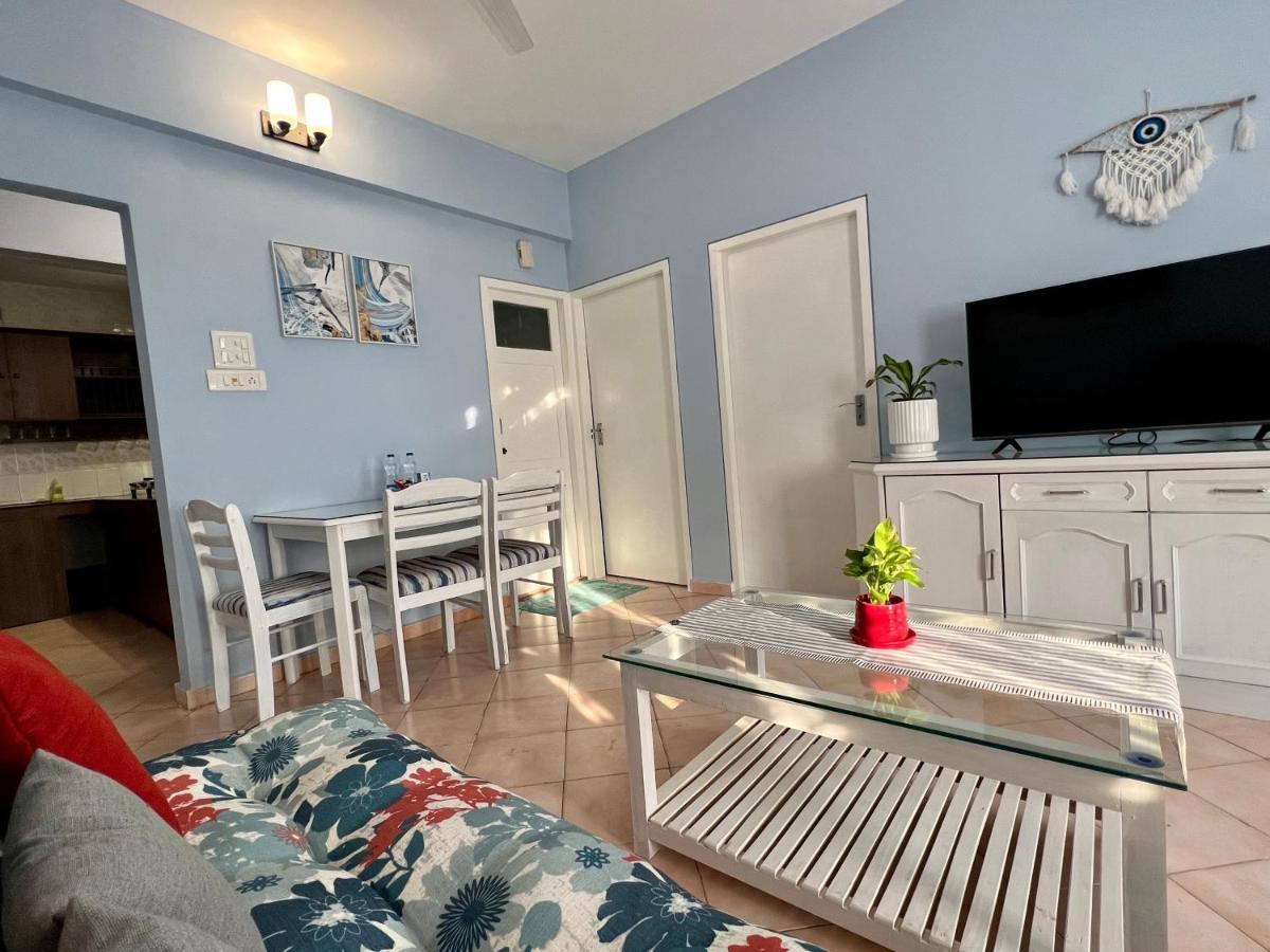 Villa By The Beach Goa บีนอลิม ภายนอก รูปภาพ