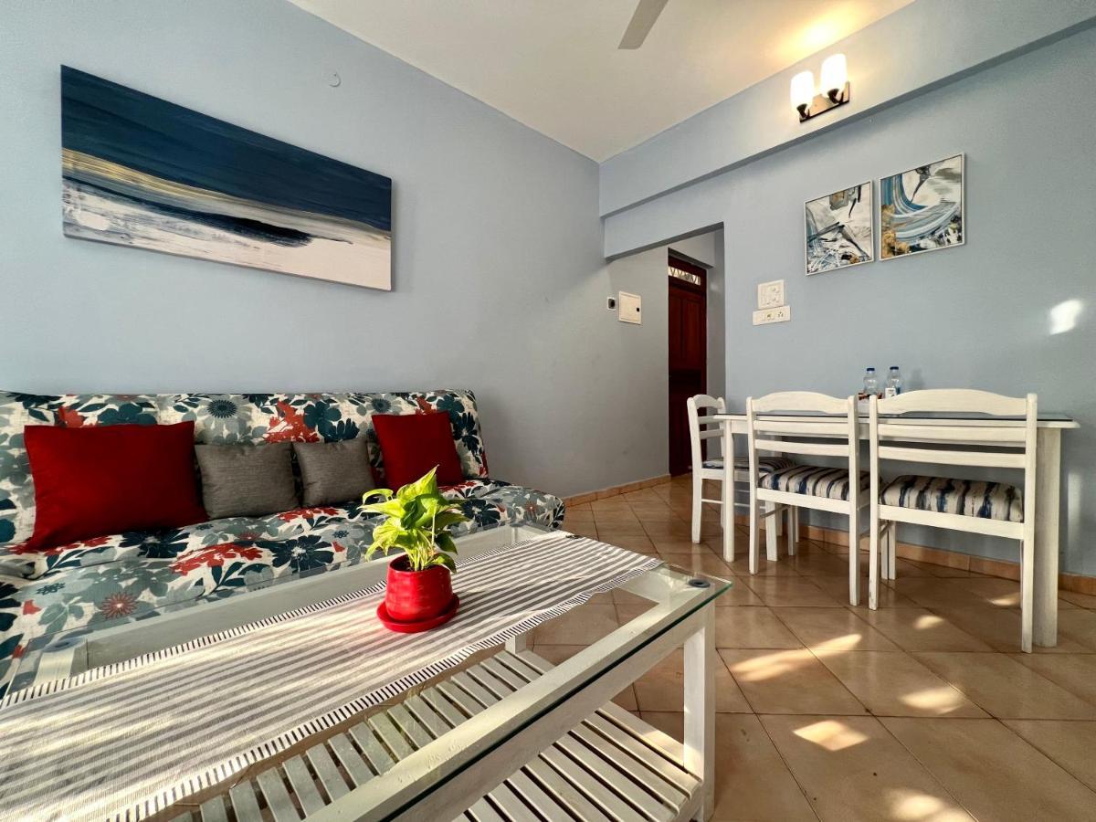 Villa By The Beach Goa บีนอลิม ภายนอก รูปภาพ