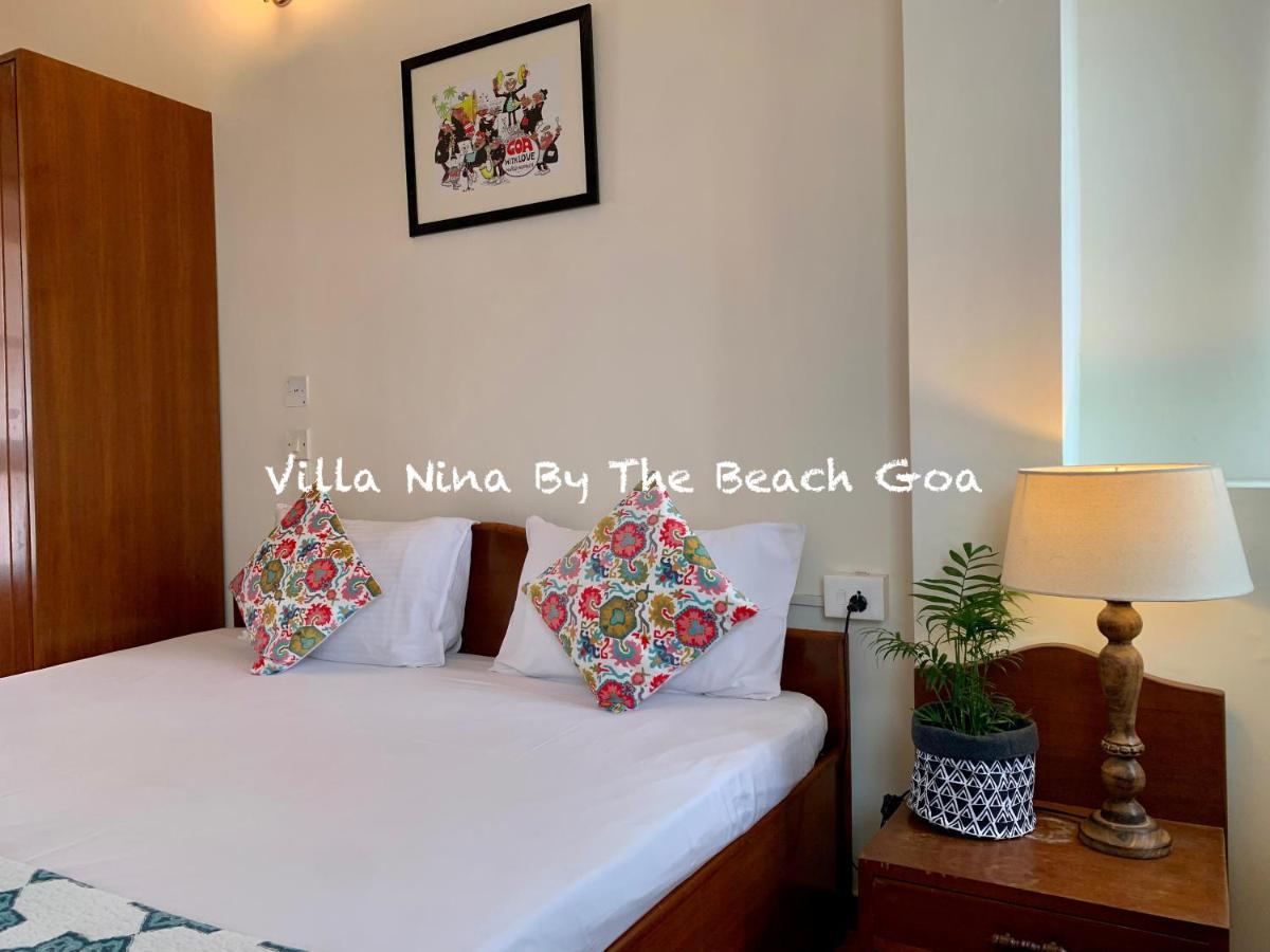 Villa By The Beach Goa บีนอลิม ภายนอก รูปภาพ