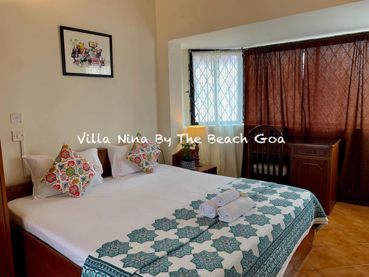 Villa By The Beach Goa บีนอลิม ภายนอก รูปภาพ