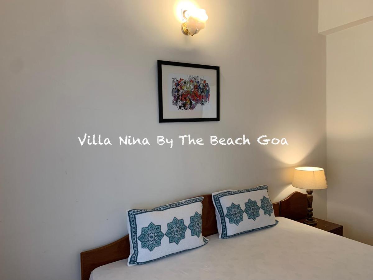 Villa By The Beach Goa บีนอลิม ภายนอก รูปภาพ