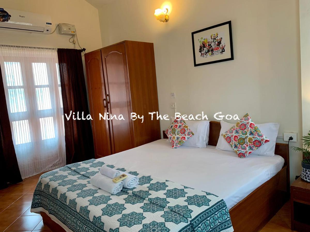 Villa By The Beach Goa บีนอลิม ภายนอก รูปภาพ