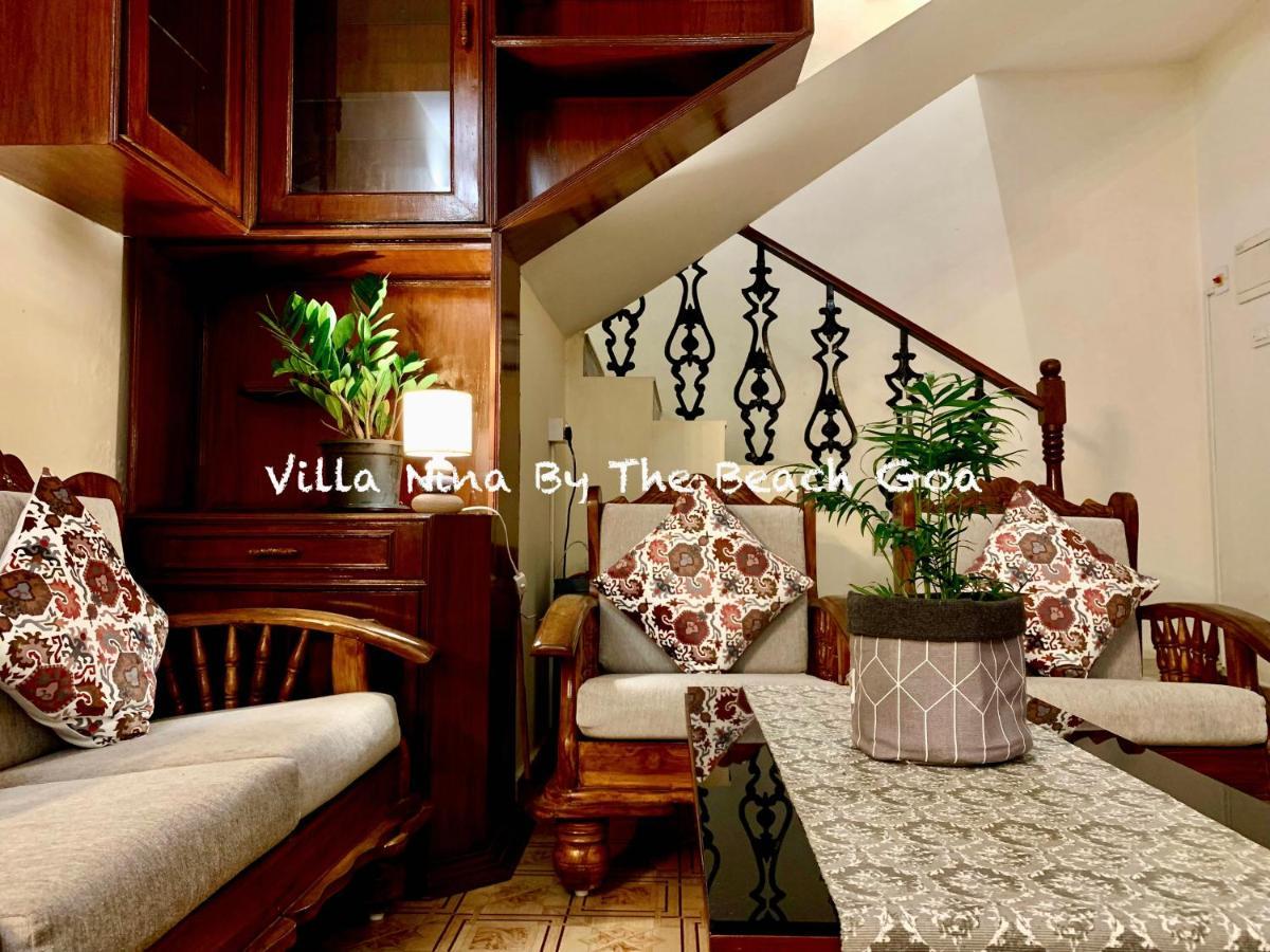 Villa By The Beach Goa บีนอลิม ภายนอก รูปภาพ