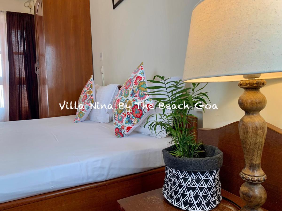 Villa By The Beach Goa บีนอลิม ภายนอก รูปภาพ