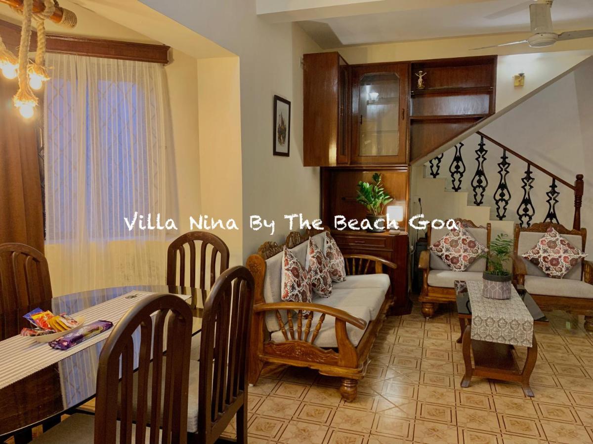 Villa By The Beach Goa บีนอลิม ภายนอก รูปภาพ