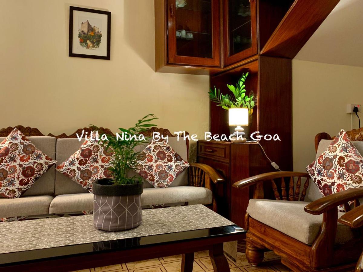 Villa By The Beach Goa บีนอลิม ภายนอก รูปภาพ