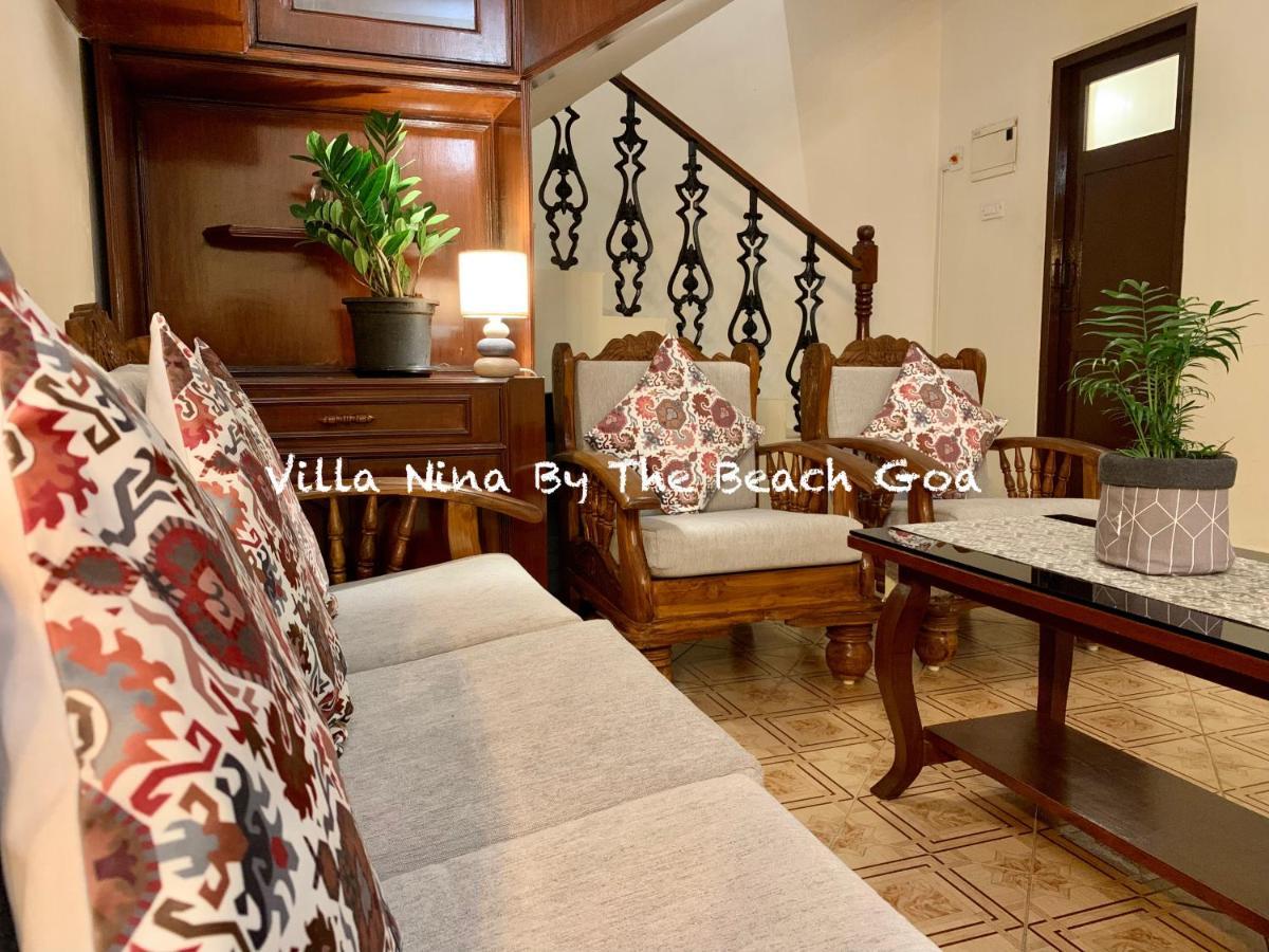Villa By The Beach Goa บีนอลิม ภายนอก รูปภาพ