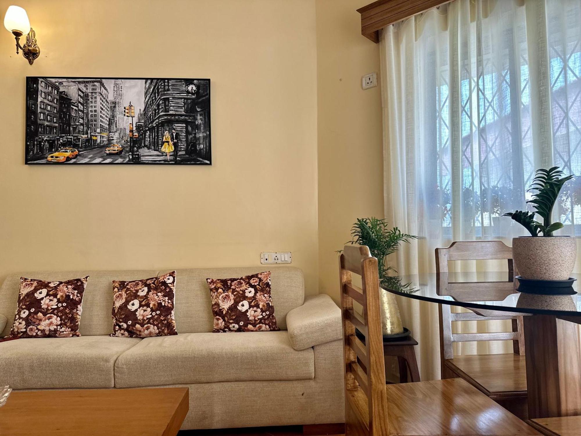 Villa By The Beach Goa บีนอลิม ภายนอก รูปภาพ
