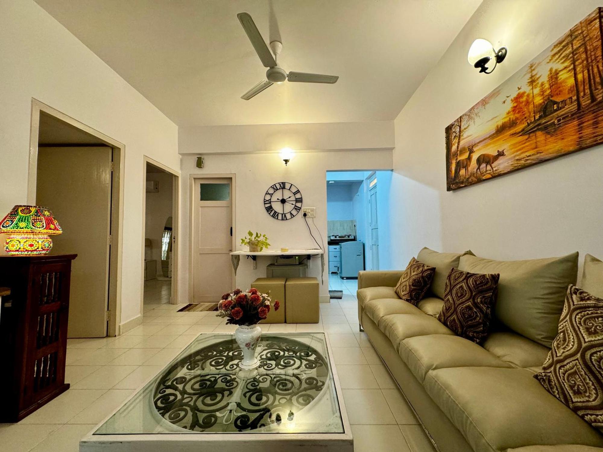 Villa By The Beach Goa บีนอลิม ภายนอก รูปภาพ