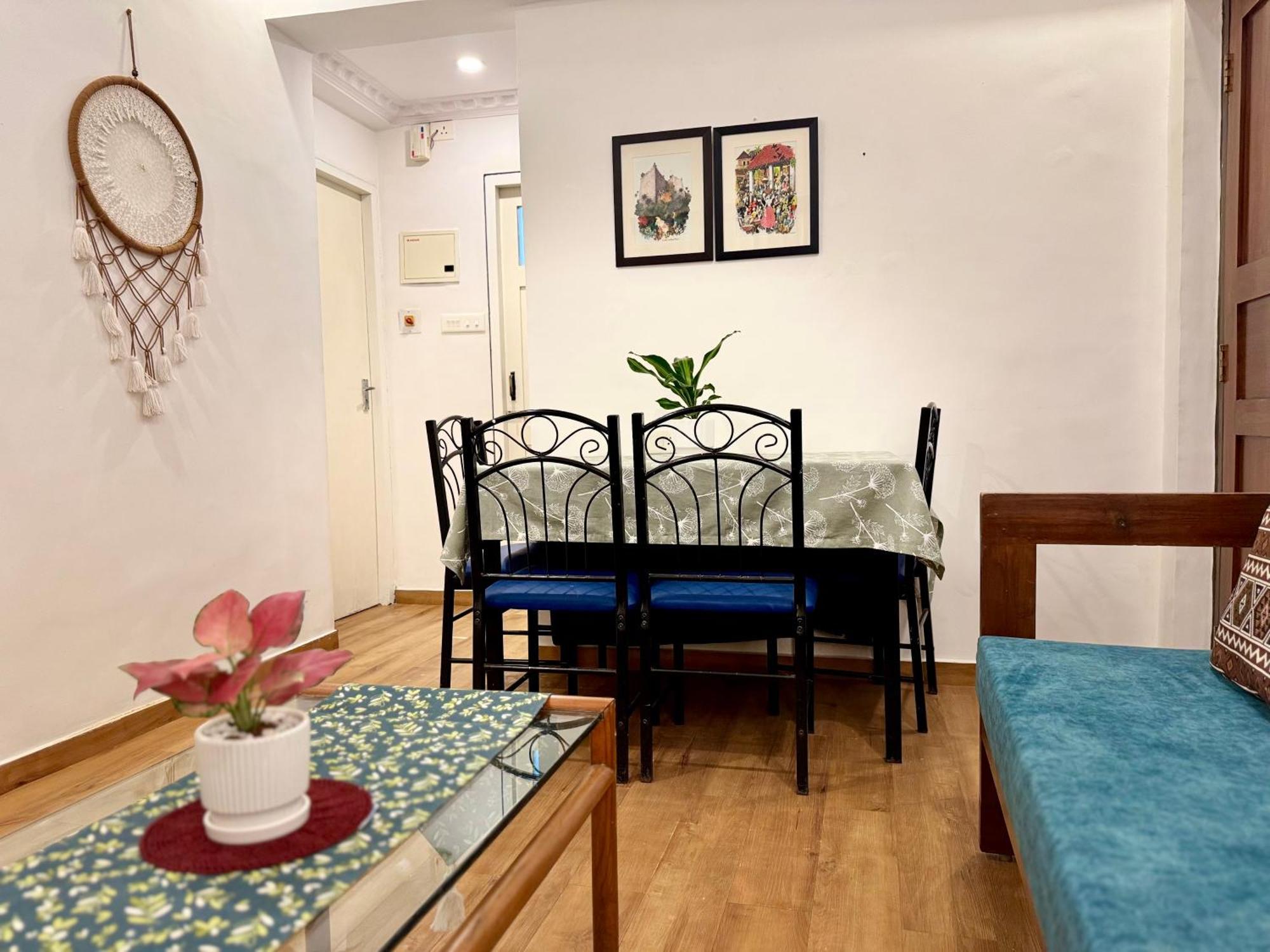 Villa By The Beach Goa บีนอลิม ภายนอก รูปภาพ