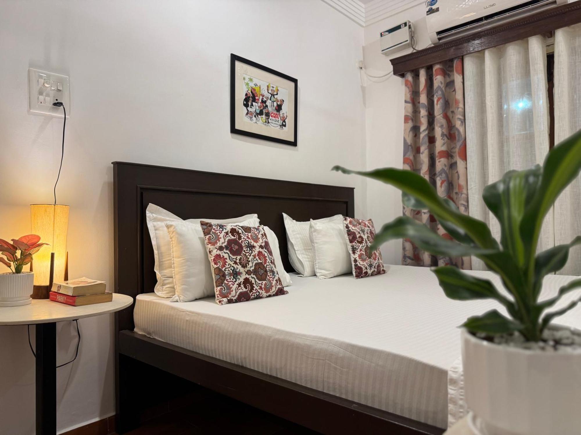 Villa By The Beach Goa บีนอลิม ภายนอก รูปภาพ