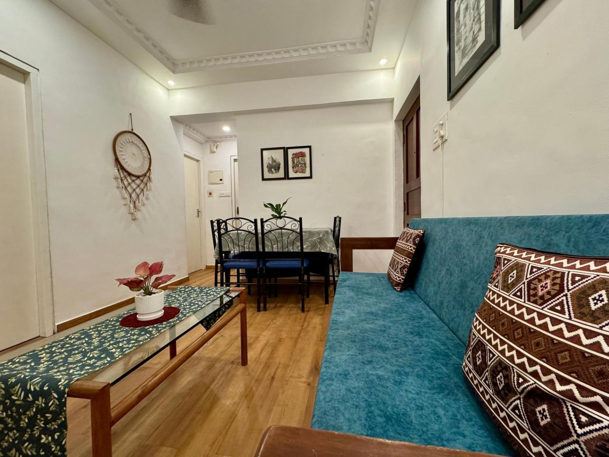 Villa By The Beach Goa บีนอลิม ภายนอก รูปภาพ