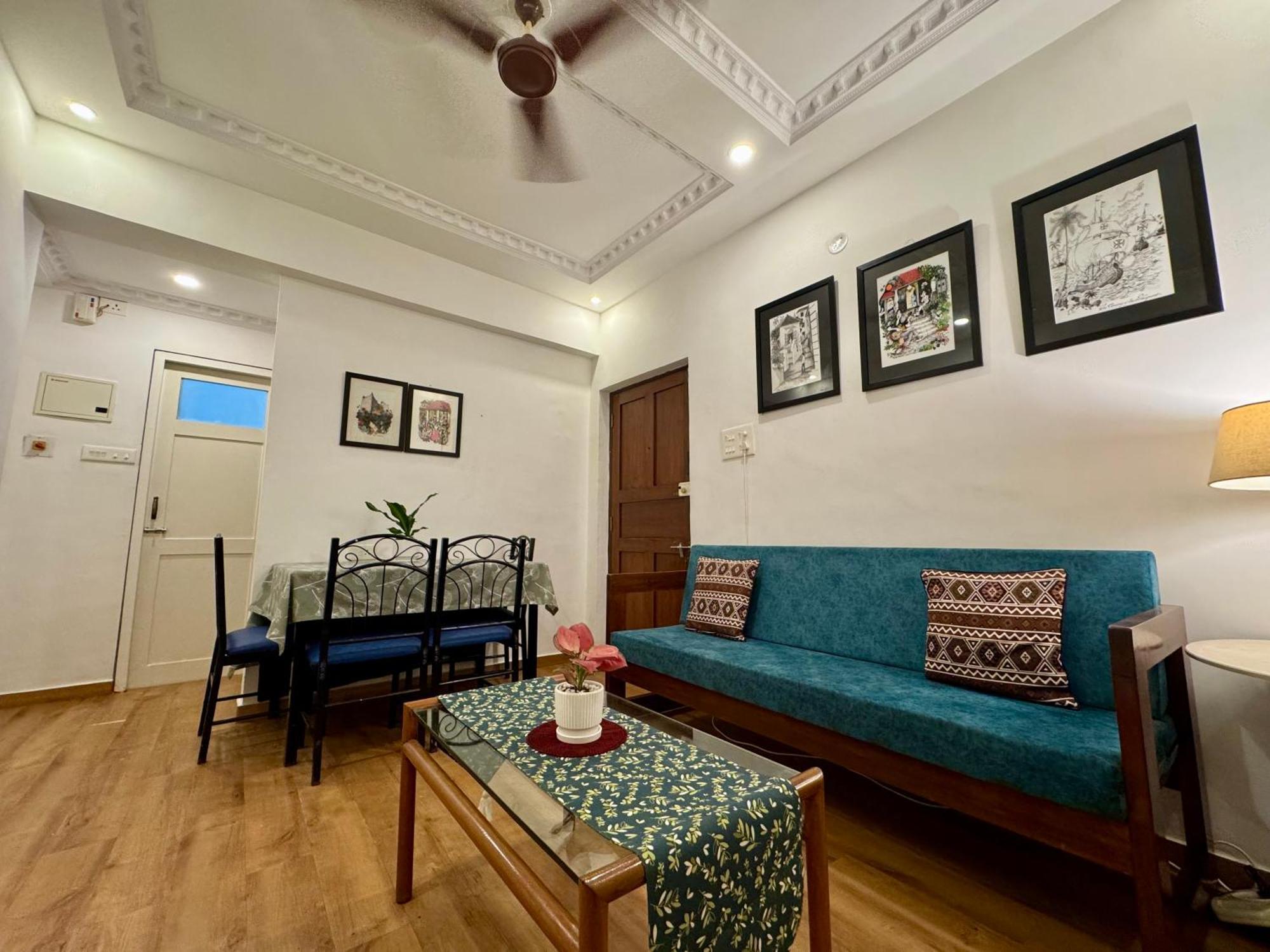 Villa By The Beach Goa บีนอลิม ภายนอก รูปภาพ