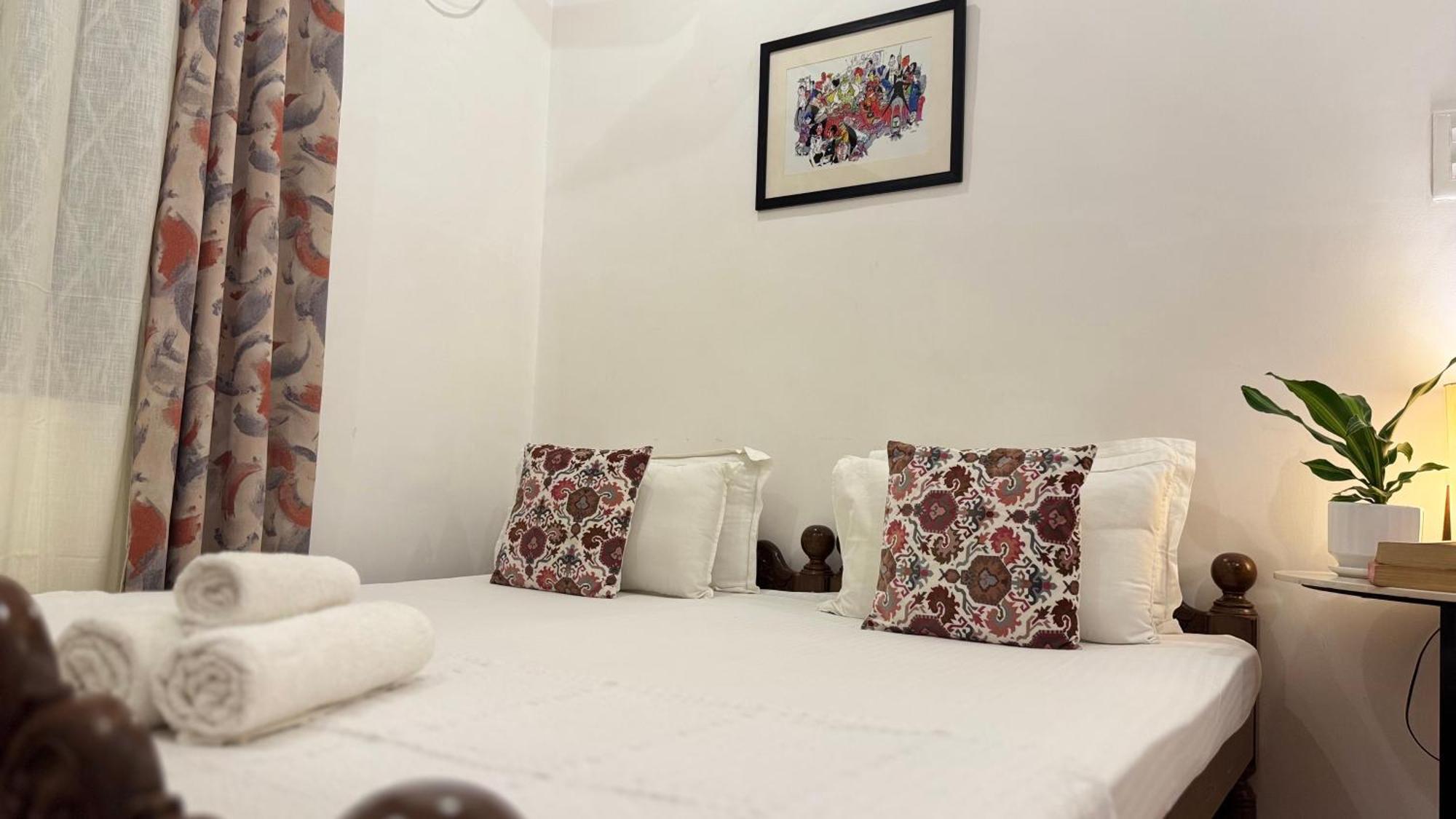 Villa By The Beach Goa บีนอลิม ภายนอก รูปภาพ