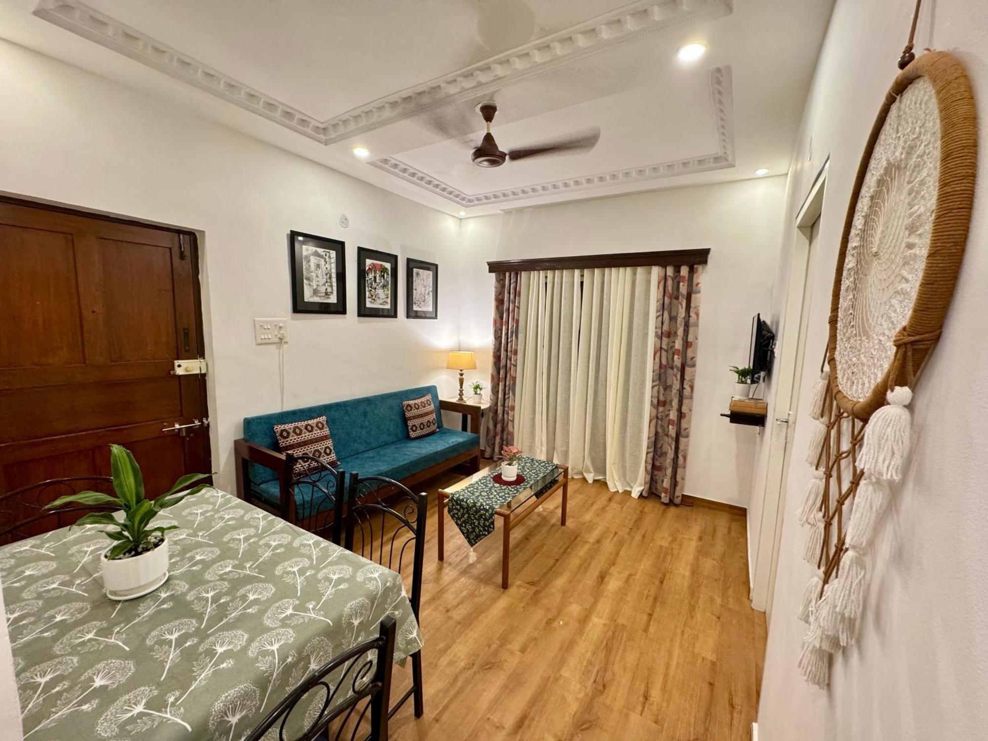 Villa By The Beach Goa บีนอลิม ภายนอก รูปภาพ
