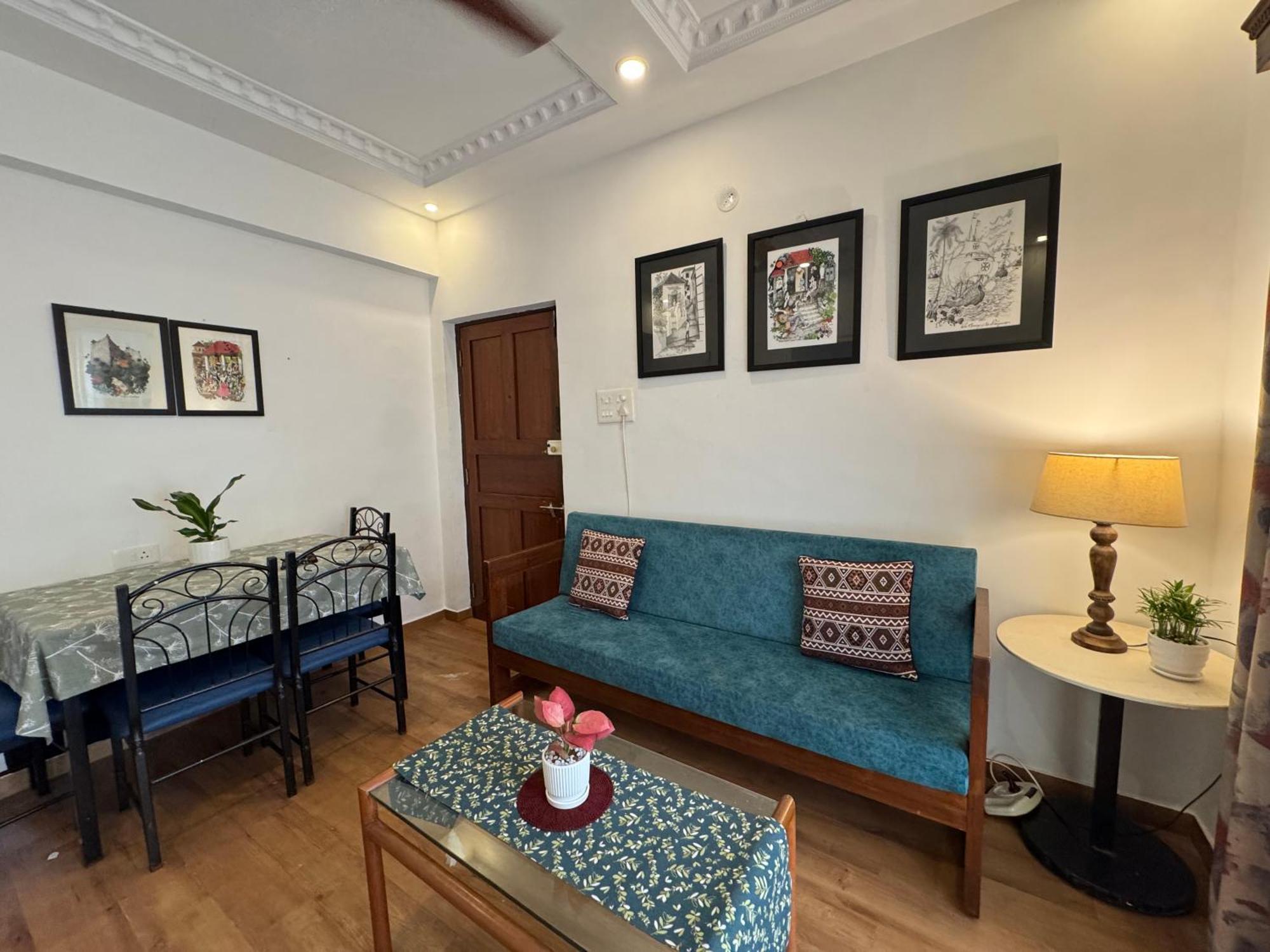 Villa By The Beach Goa บีนอลิม ภายนอก รูปภาพ